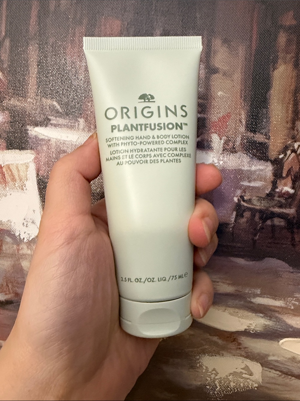 Origins PlantFusion Softening Hand & Body Lotion — 75 ML
